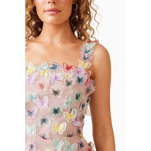 Elliatt Aviva Party Mini Dress in Pink Cocktail Party’s Date Nights size S NWT - Picture 4 of 7